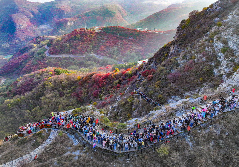 山东：旅游开发的美丽画卷